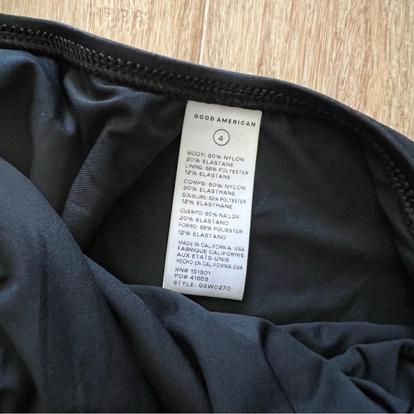 GOOD AMERICAN SWIMWEAR - Picture 4 of 7